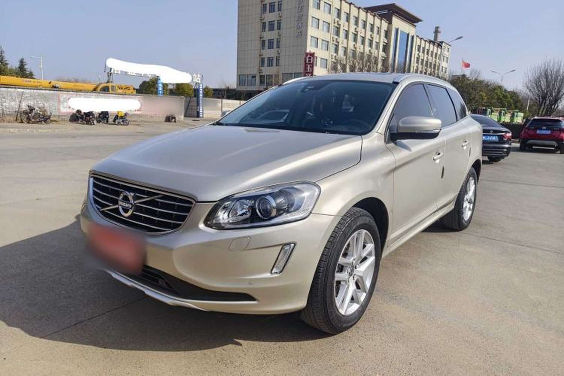 Used Volvo XC60 2017 T5 Smart Upgrade Edition Exterior 5