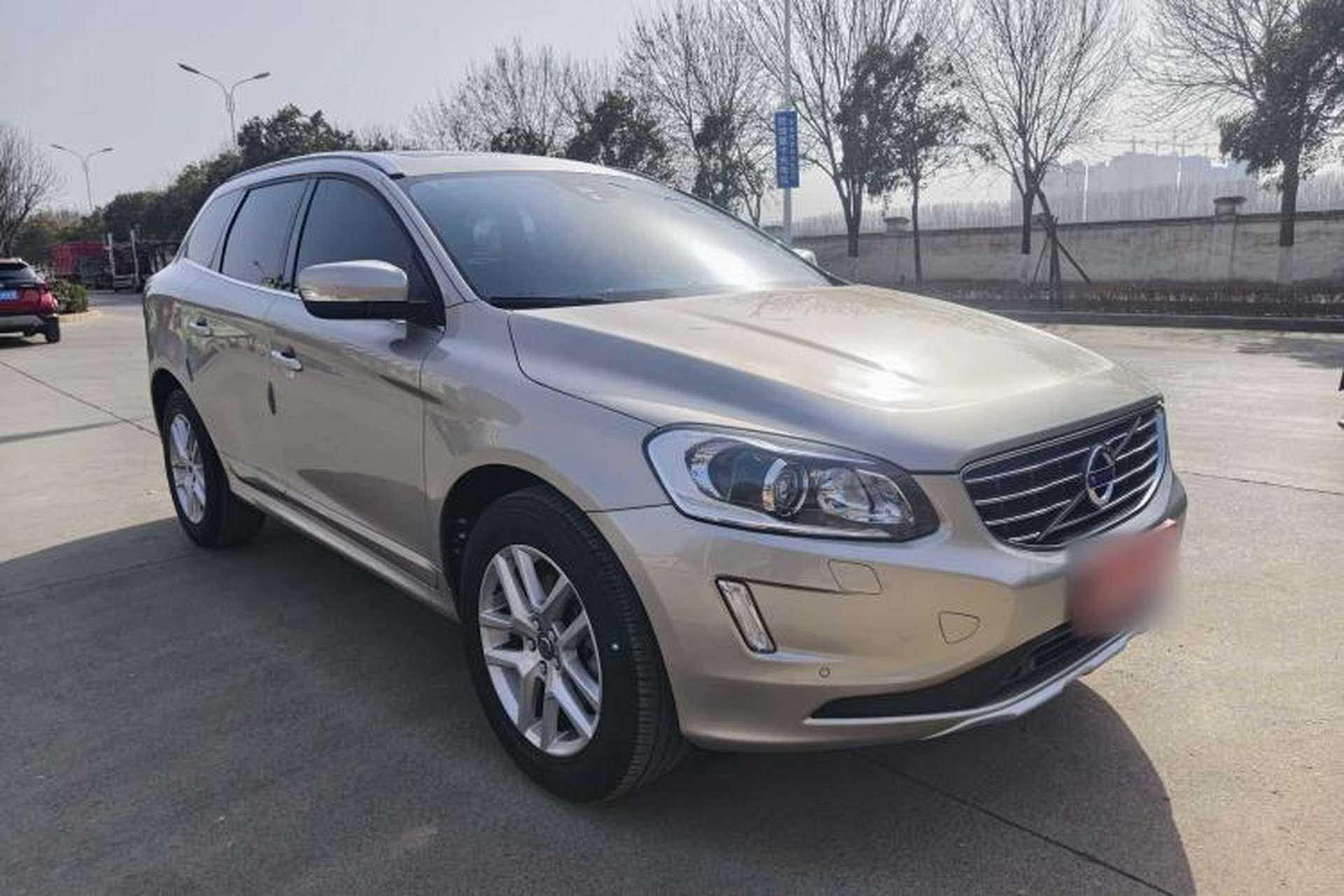 Used Volvo XC60 2017 T5 Smart Upgrade Edition Exterior 9