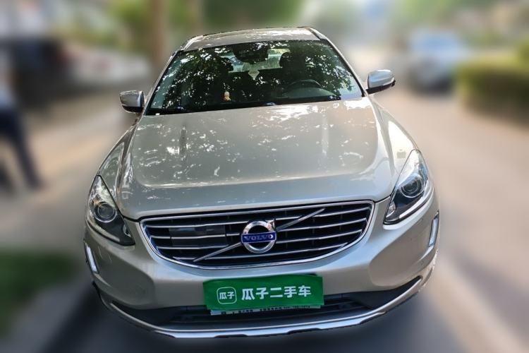 Used Volvo XC60 2017 T5 AWD Smart Upgrade Edition Front