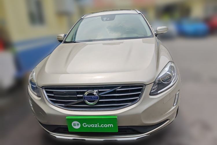 Used Volvo XC60 2017 T5 AWD Smart Upgrade Edition Front