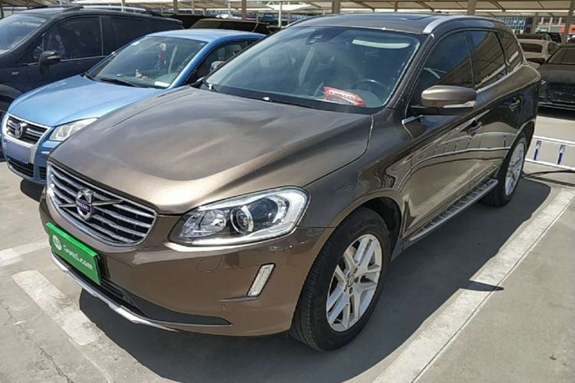 Used Volvo XC60 2017 T5 Smart Upgrade Edition Front Left 45 Deg