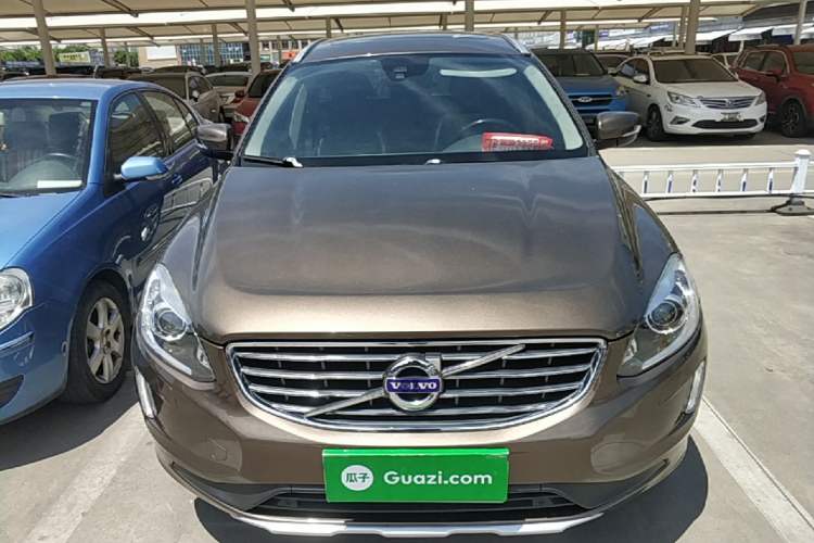Used Volvo XC60 2017 T5 Smart Upgrade Edition Front