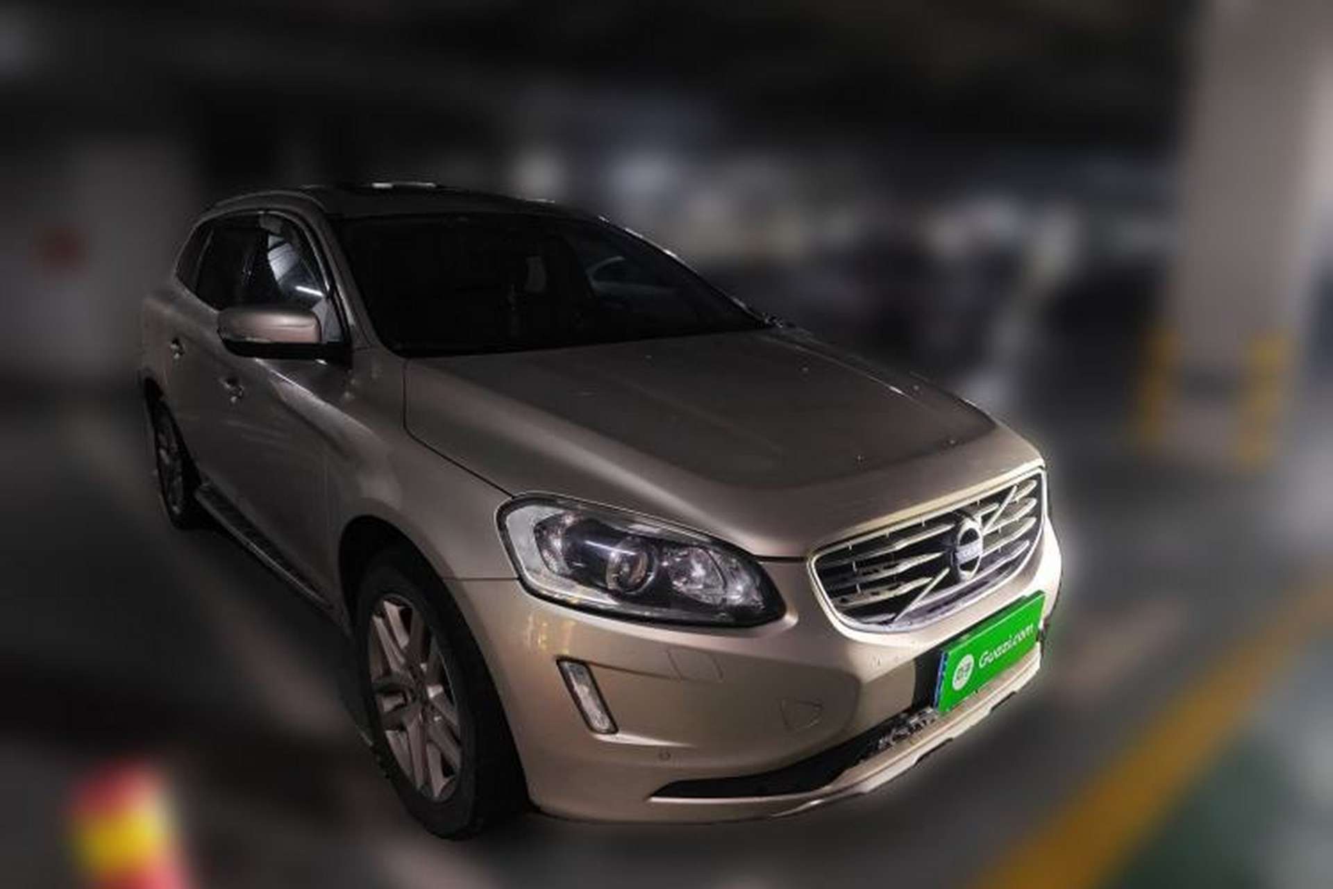 Used Volvo XC60 2017 T5 Smart Upgrade Edition Front Right 45 Deg