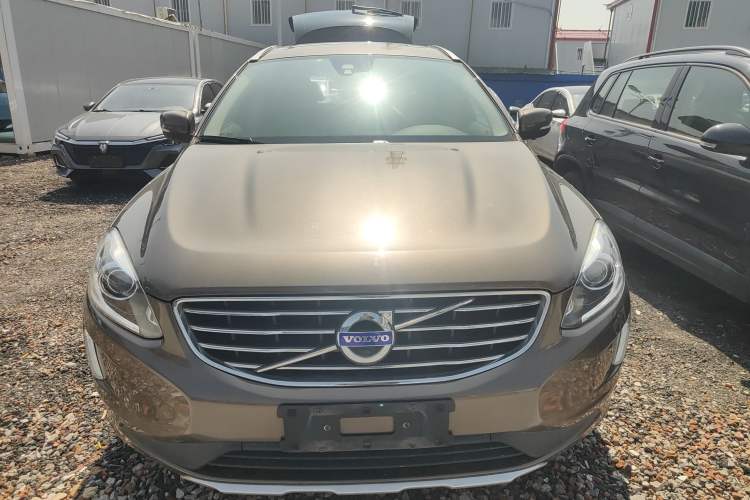 Used Volvo XC60 2017 T5 Smart Upgrade Edition Front