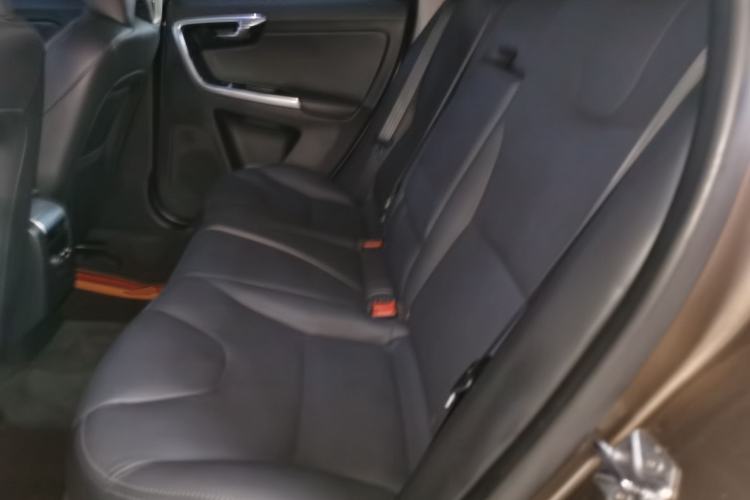 Used Volvo XC60 2017 T5 Smart Upgrade Edition Left Rear Seat