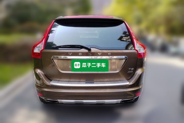 Used Volvo XC60 2017 T5 Smart Upgrade Edition Rear