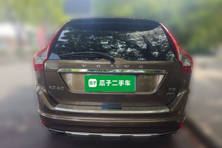 Used Volvo XC60 2017 T5 AWD Smart Upgrade Edition Rear