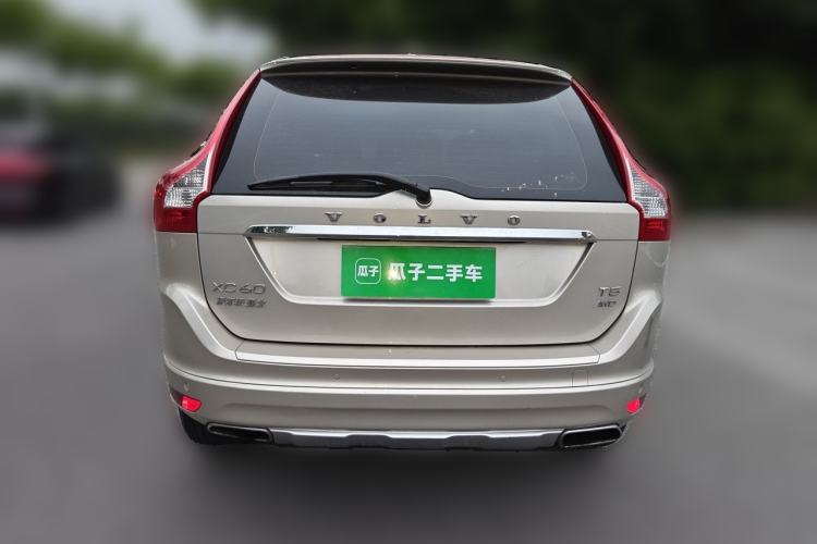 Used Volvo XC60 2017 T5 AWD Smart Upgrade Edition Rear