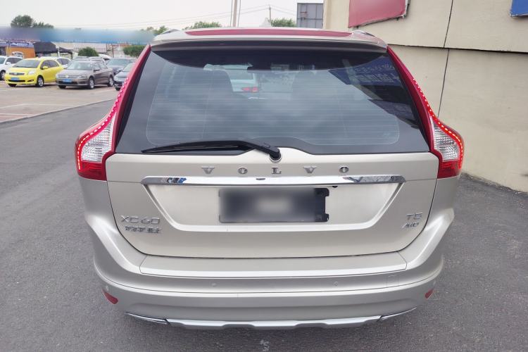 Used Volvo XC60 2017 T5 AWD Smart Upgrade Edition Rear