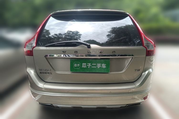 Used Volvo XC60 2017 T5 Smart Upgrade Edition Rear