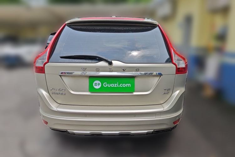 Used Volvo XC60 2017 T5 AWD Smart Upgrade Edition Rear