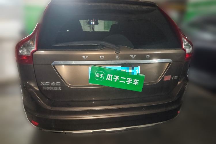 Used Volvo XC60 2017 T5 Smart Upgrade Edition Rear