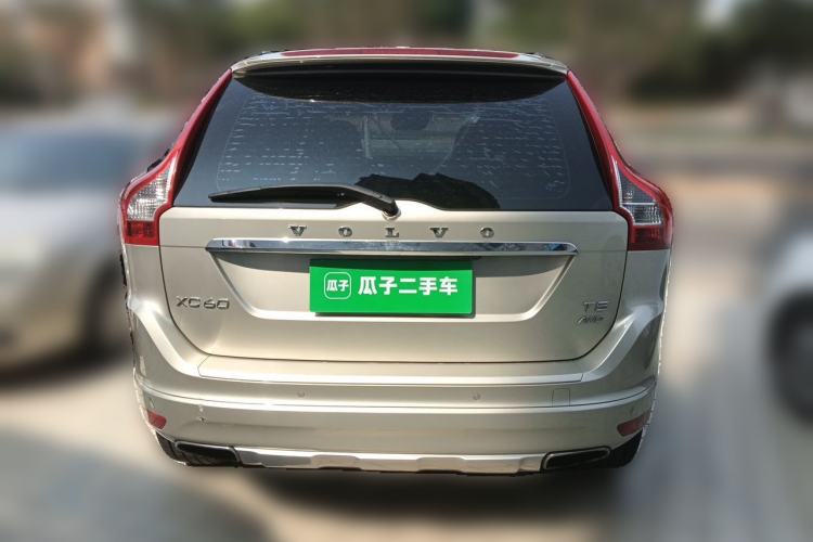 Used Volvo XC60 2017 T5 AWD Smart Upgrade Edition Rear