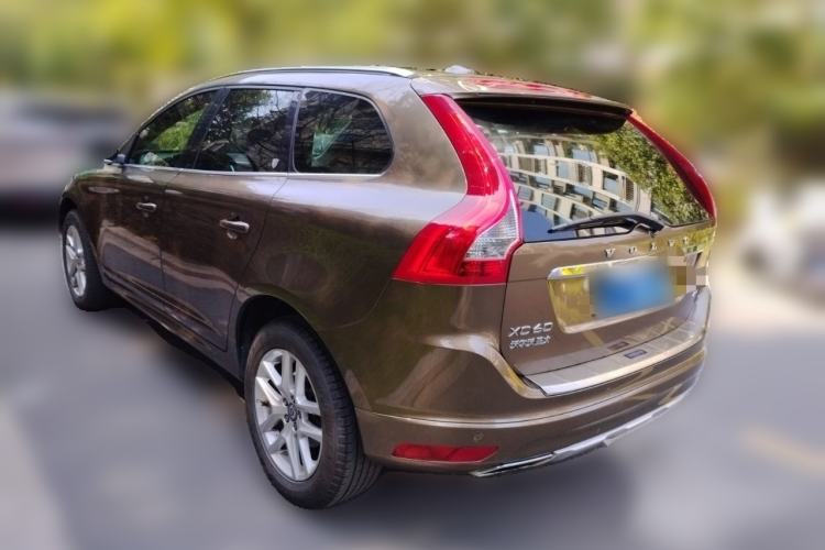 Used Volvo XC60 2017 T5 Smart Upgrade Edition Rear Left 45 Deg