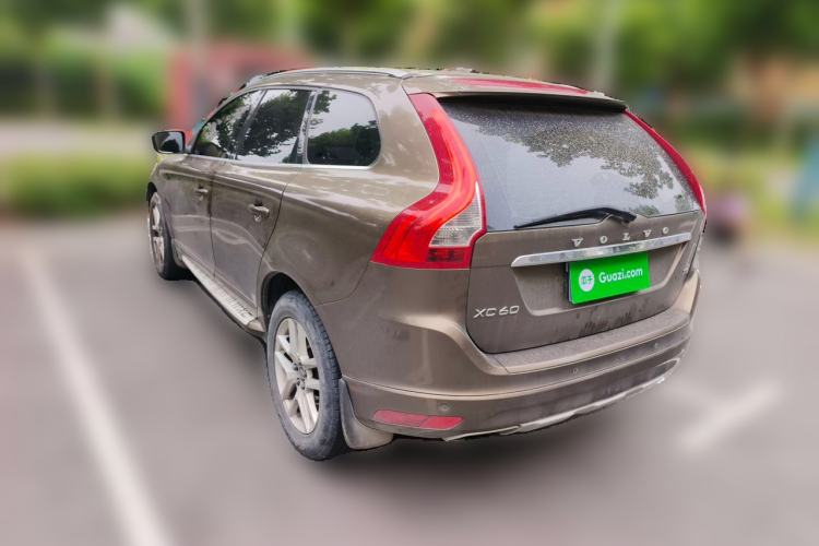 Used Volvo XC60 2017 T5 Smart Upgrade Edition Rear Left 45 Deg