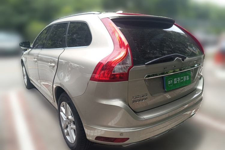 Used Volvo XC60 2017 T5 Smart Upgrade Edition Rear Left 45 Deg