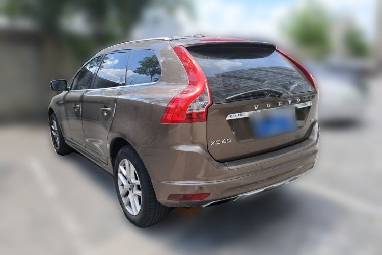 Used Volvo XC60 2017 T5 Smart Upgrade Edition Rear Left 45 Deg