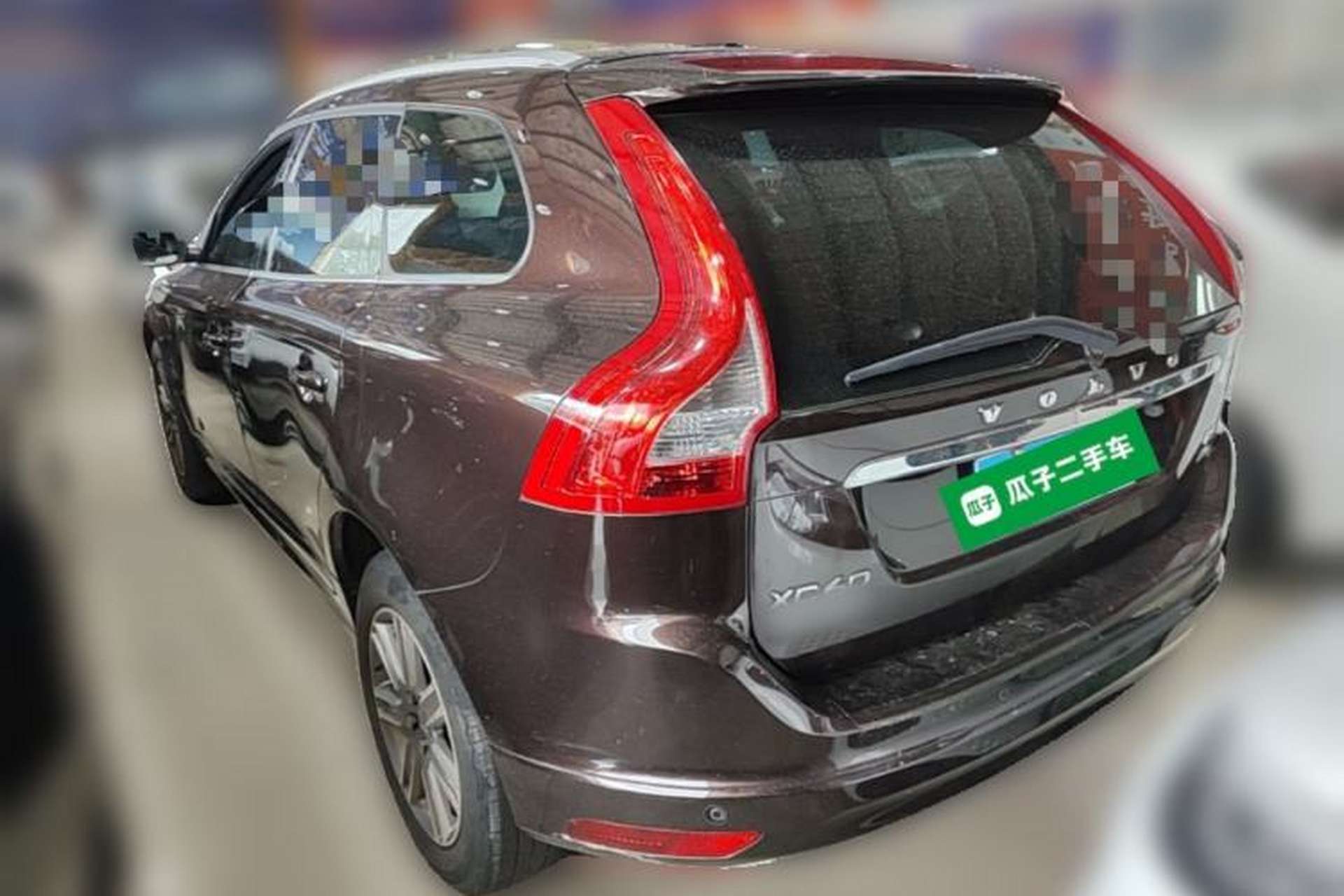 Used Volvo XC60 2017 T5 AWD Smart Upgrade Edition Rear Left 45 Deg