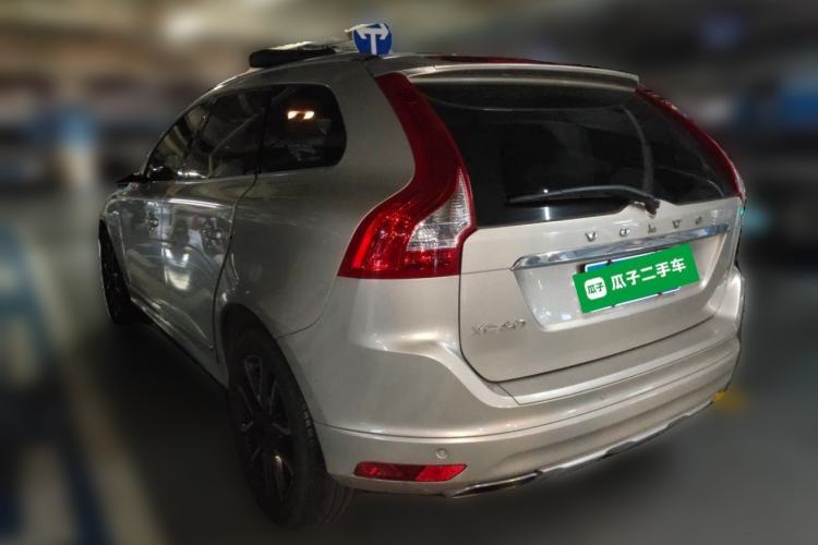 Used Volvo XC60 2017 T5 AWD Smart Drive Edition Rear Left 45 Deg