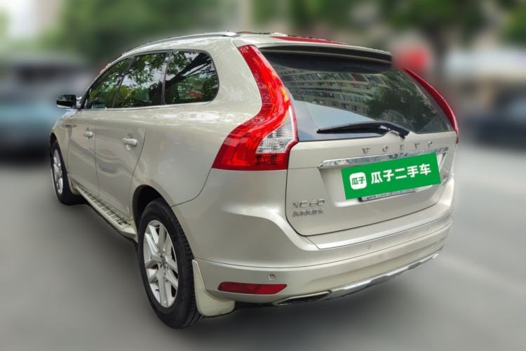 Used Volvo XC60 2017 T5 Smart Upgrade Edition Rear Left 45 Deg