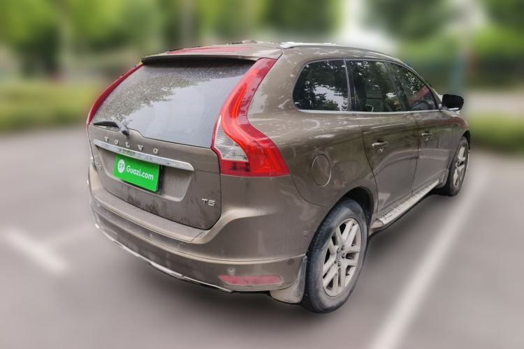 Used Volvo XC60 2017 T5 Smart Upgrade Edition Rear Right 45 Deg