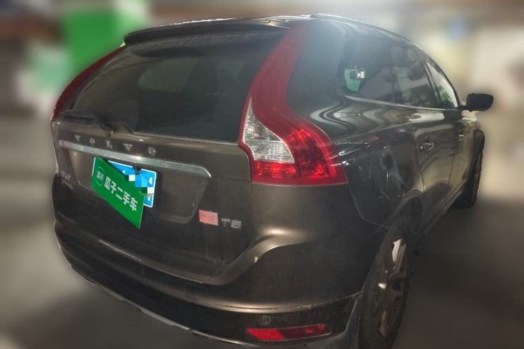 Used Volvo XC60 2017 T5 Smart Upgrade Edition Rear Right 45 Deg