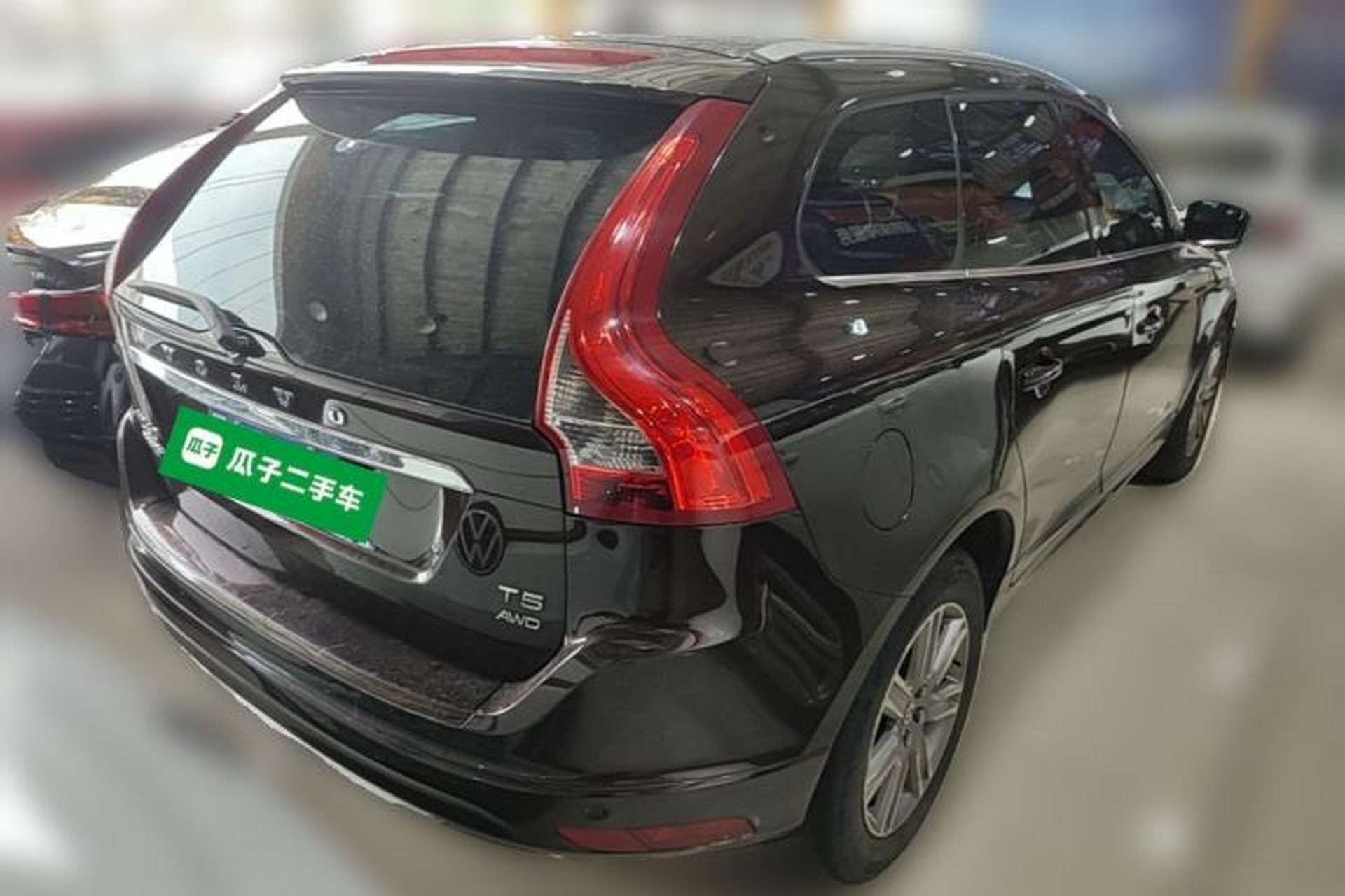 Used Volvo XC60 2017 T5 AWD Smart Upgrade Edition Rear Right 45 Deg
