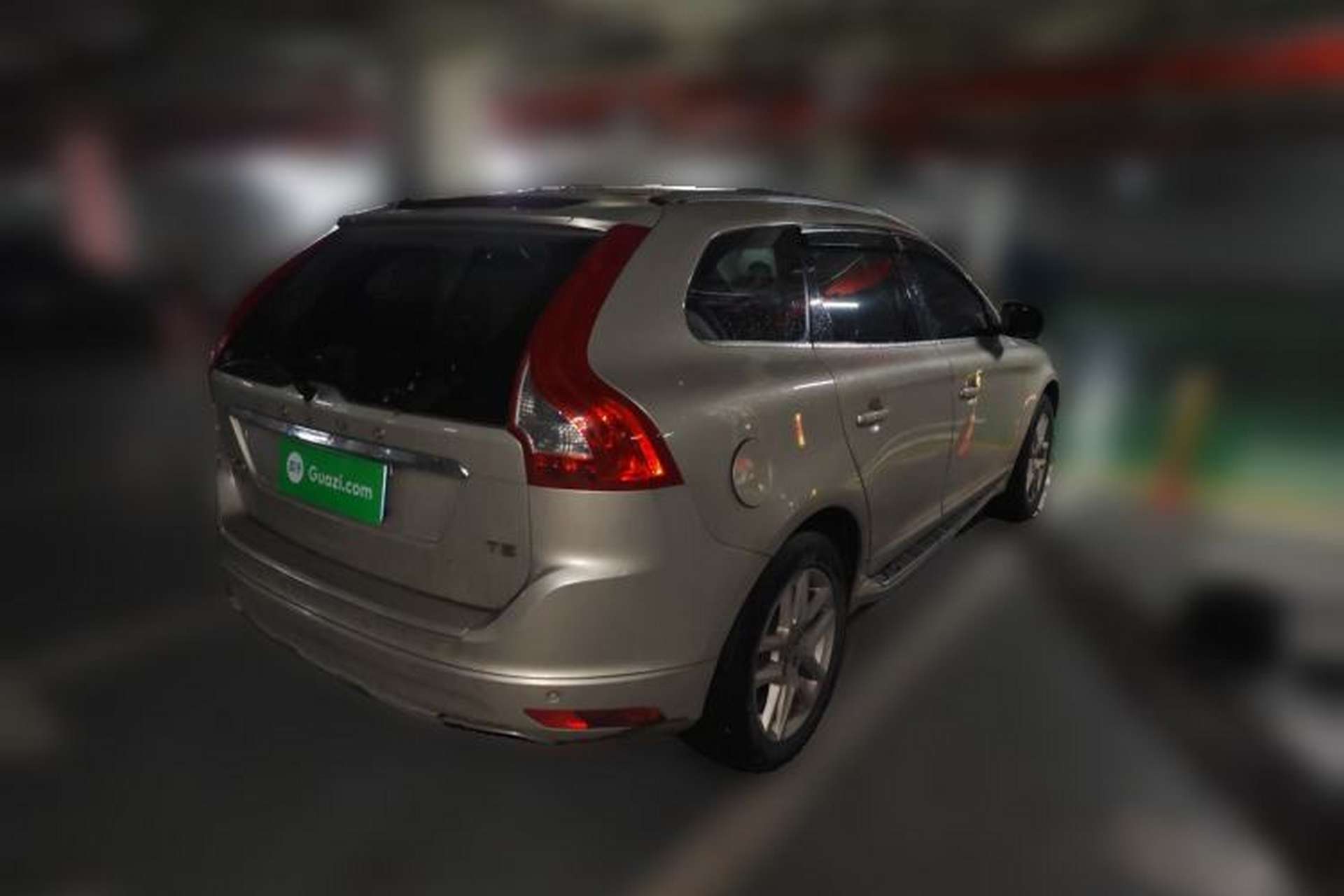 Used Volvo XC60 2017 T5 Smart Upgrade Edition Rear Right 45 Deg