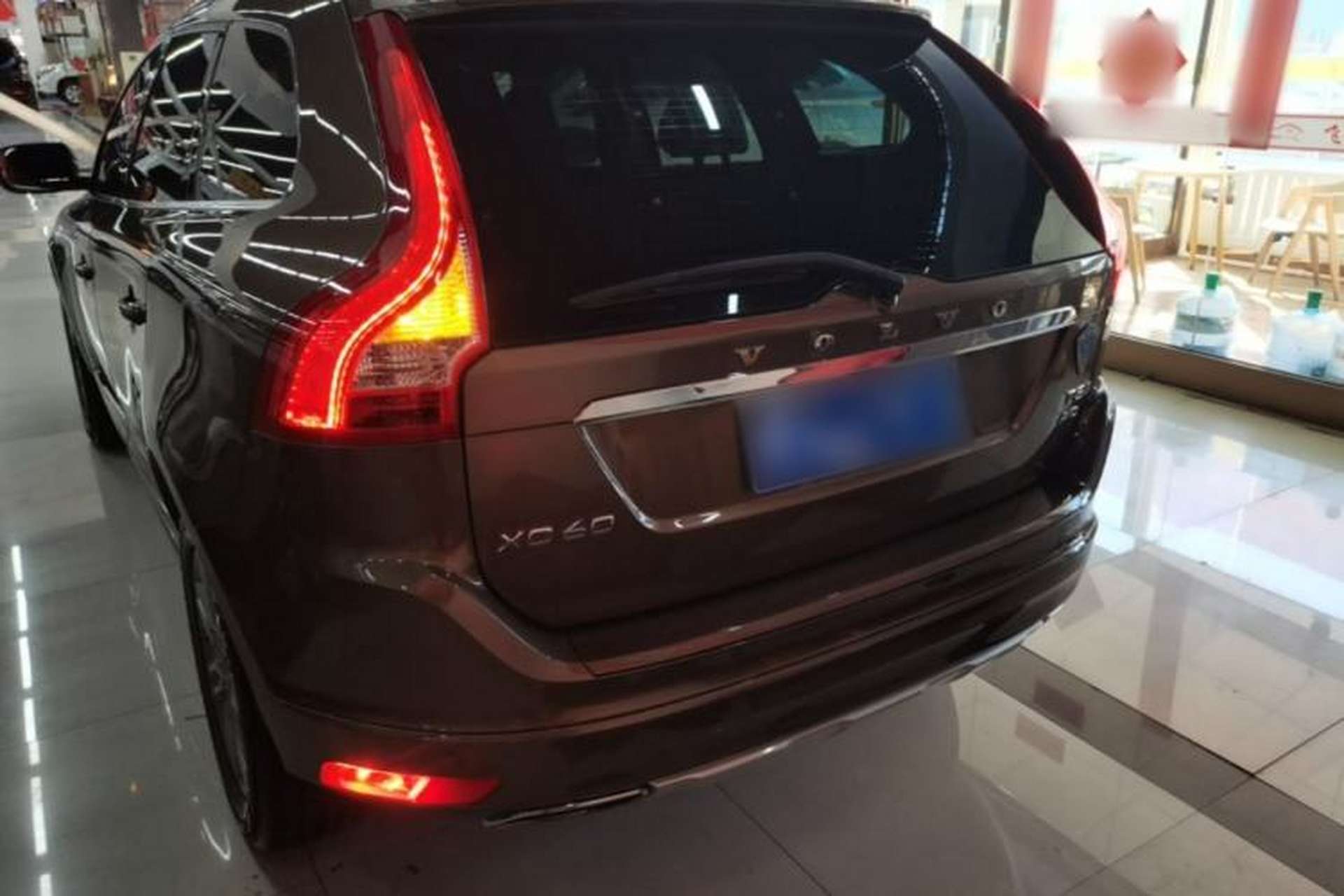Used Volvo XC60 2017 T5 AWD Smart Upgrade Edition Rear