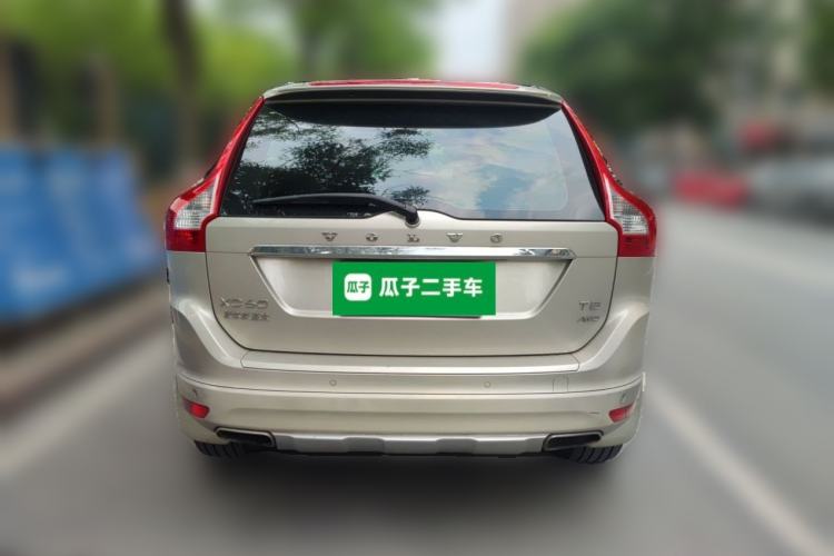 Used Volvo XC60 2017 T5 Smart Upgrade Edition Rear