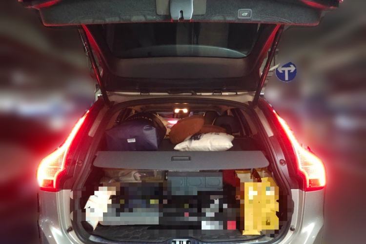 Used Volvo XC60 2017 T5 AWD Smart Drive Edition Trunk