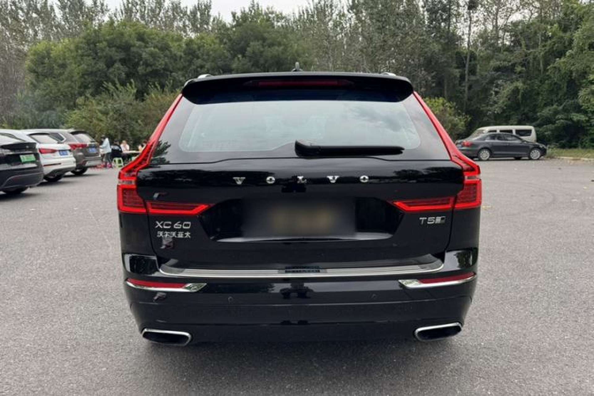 Used Volvo XC60 2018 T5 4x4 Zhiya Luxury Edition Exterior 6