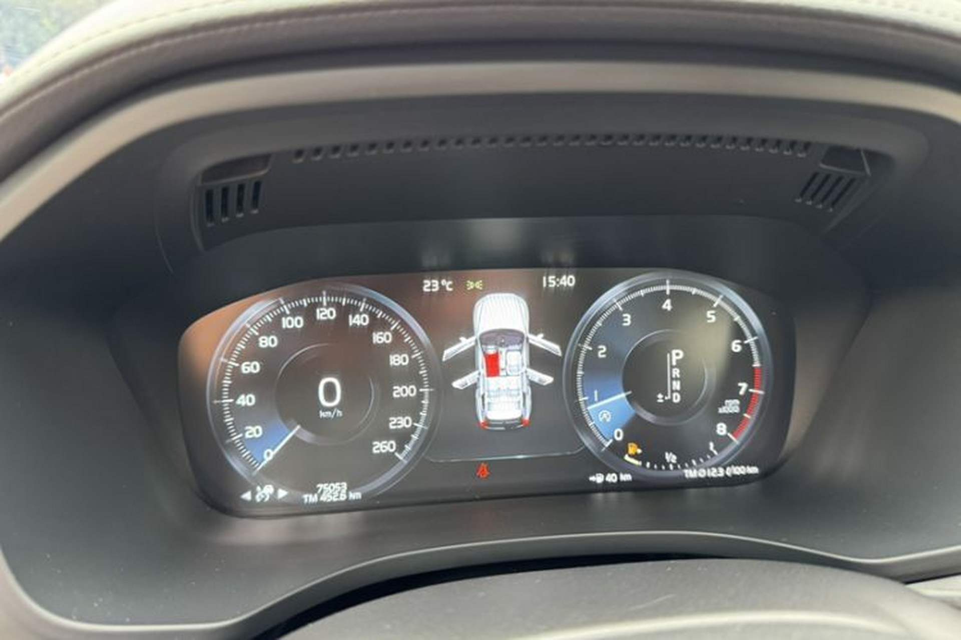 Used Volvo XC60 2018 T5 4x4 Zhiya Luxury Edition Interior 2