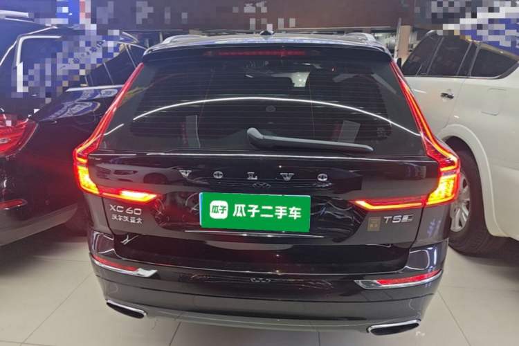 Used Volvo XC60 2018 T5 4x4 Zhiya Luxury Edition Rear
