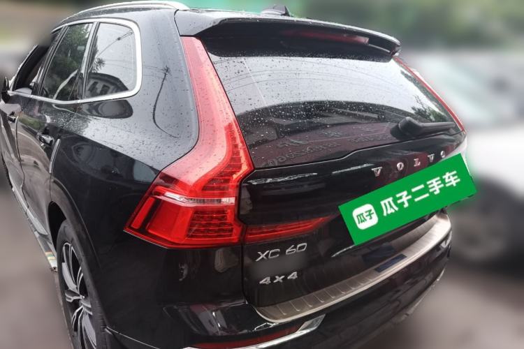 Used Volvo XC60 2018 T5 4x4 Zhiya Luxury Edition Rear Left 45 Deg