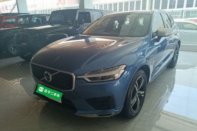 Used Volvo XC60 2018 T5 4x4 Zhiya Sport Edition