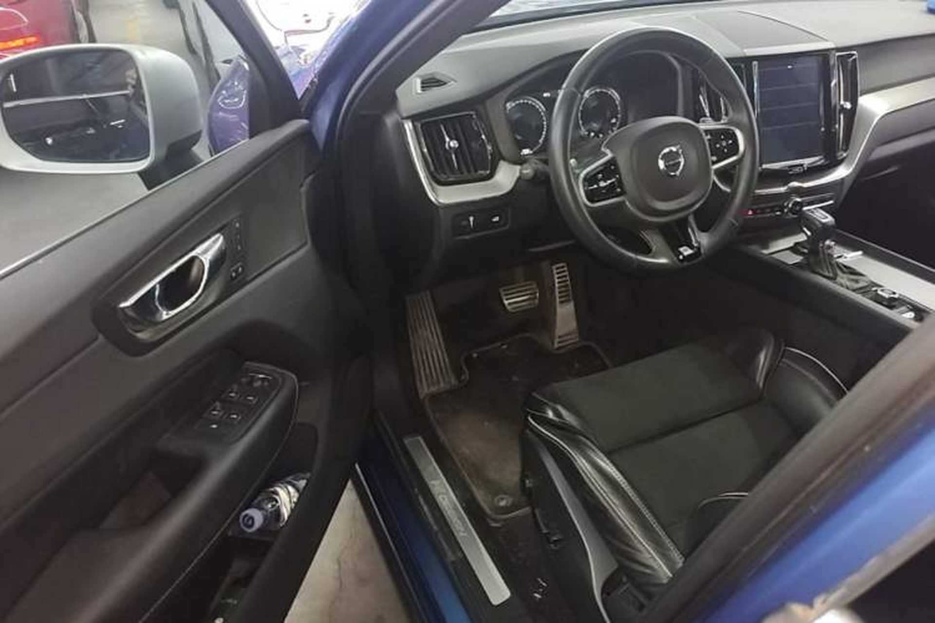 Used Volvo XC60 2018 T5 4x4 Smart & Sporty Edition Driver Seat