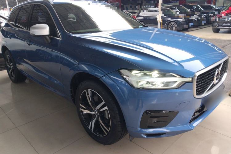 Used Volvo XC60 2018 T5 4x4 Smart & Sporty Edition Exterior 1