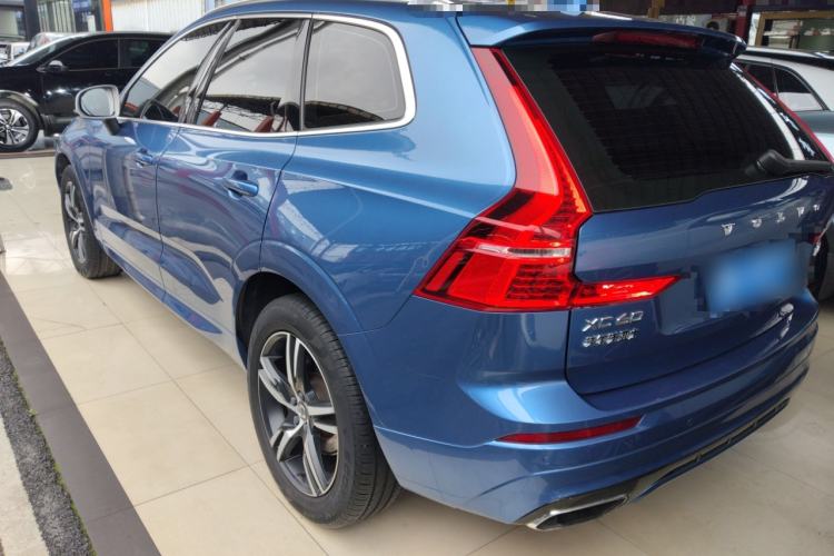 Used Volvo XC60 2018 T5 4x4 Smart & Sporty Edition Exterior 2