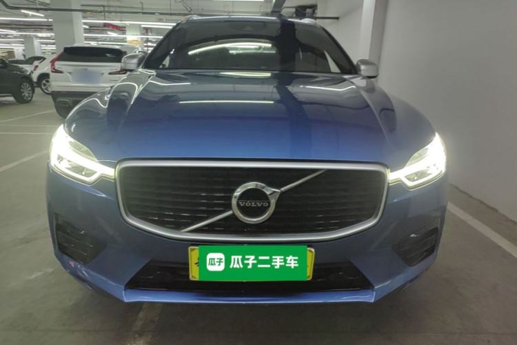 Used Volvo XC60 2018 T5 4x4 Smart & Sporty Edition Front