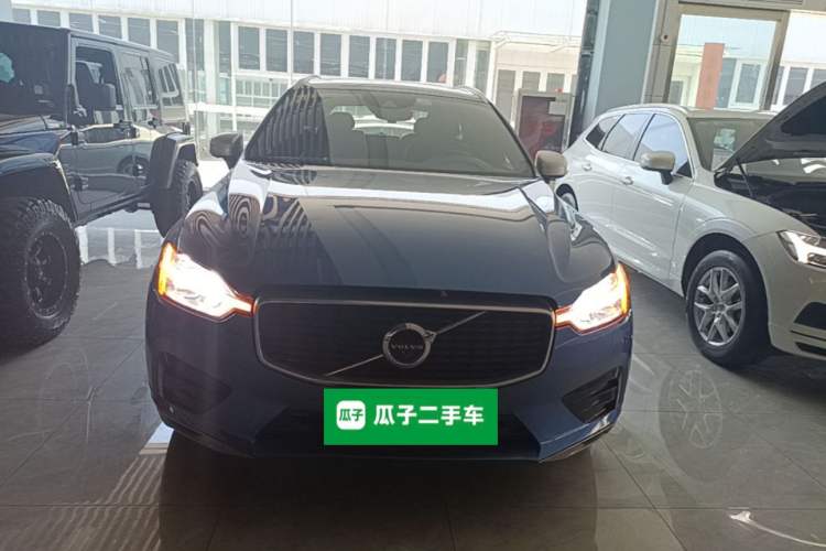 Used Volvo XC60 2018 T5 4x4 Zhiya Sport Edition Front