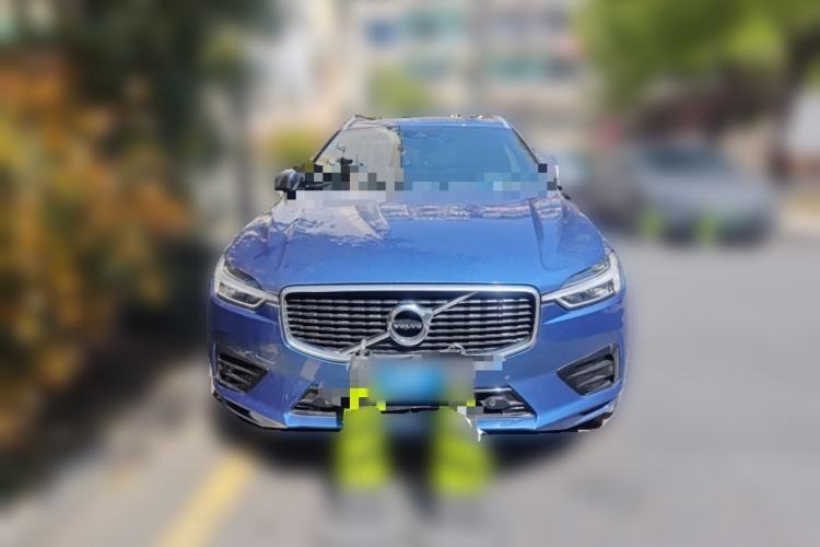 Used Volvo XC60 2018 T5 4x4 Smart & Sporty Edition Front