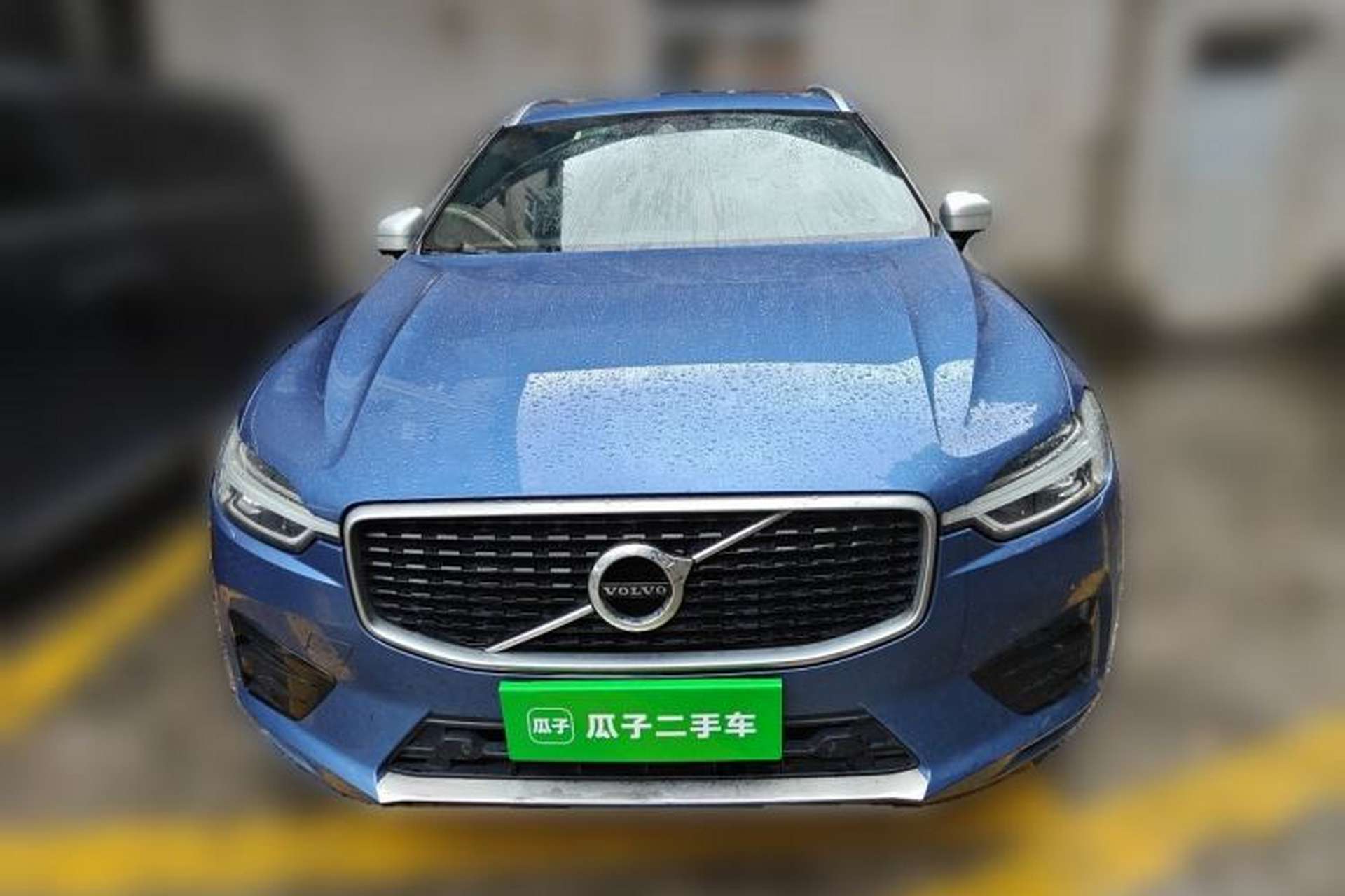 Used Volvo XC60 2018 T5 4x4 Smart & Sporty Edition Front