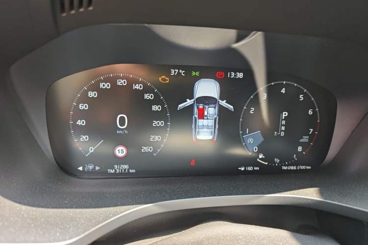 Used Volvo XC60 2018 T5 4x4 Zhiya Sport Edition Instrument Cluster