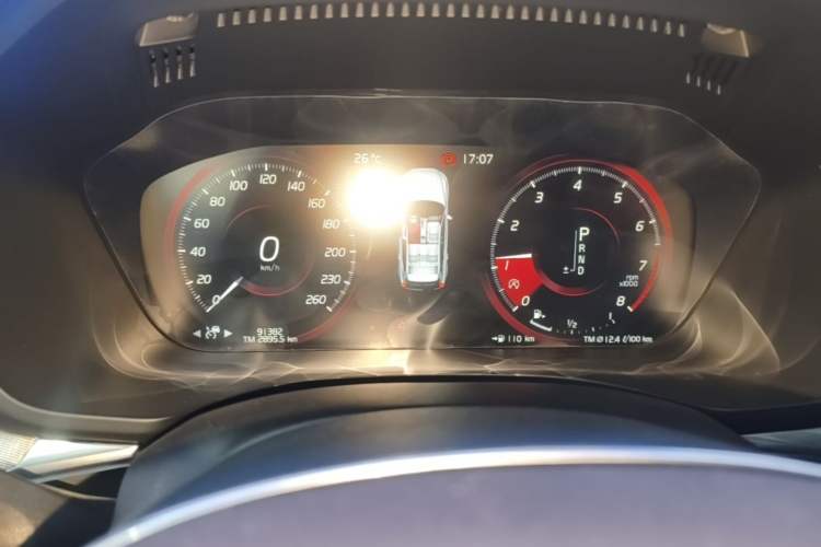 Used Volvo XC60 2018 T5 4x4 Zhiya Sport Edition Instrument Cluster