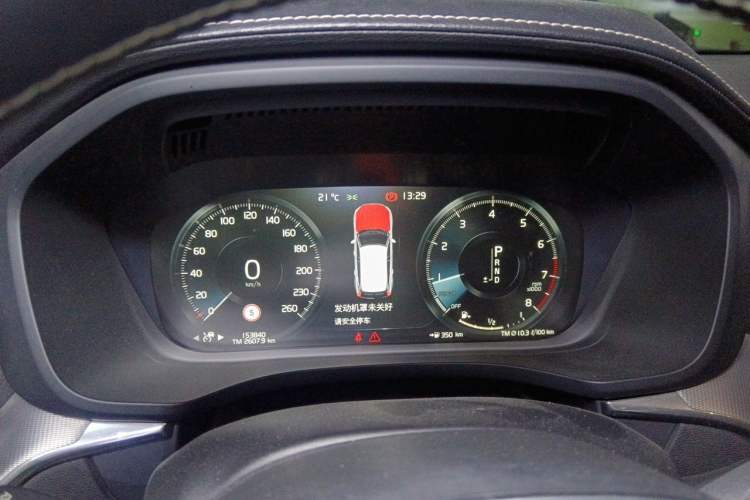 Used Volvo XC60 2018 T5 4x4 Zhiya Sport Edition Instrument Cluster