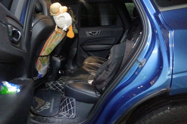Used Volvo XC60 2018 T5 4x4 Zhiya Sport Edition Left Rear Seat