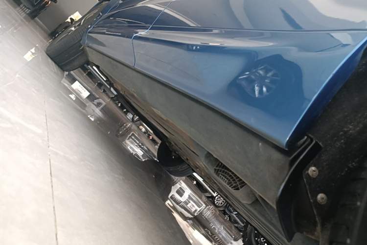 Used Volvo XC60 2018 T5 4x4 Zhiya Sport Edition Left Side Sill