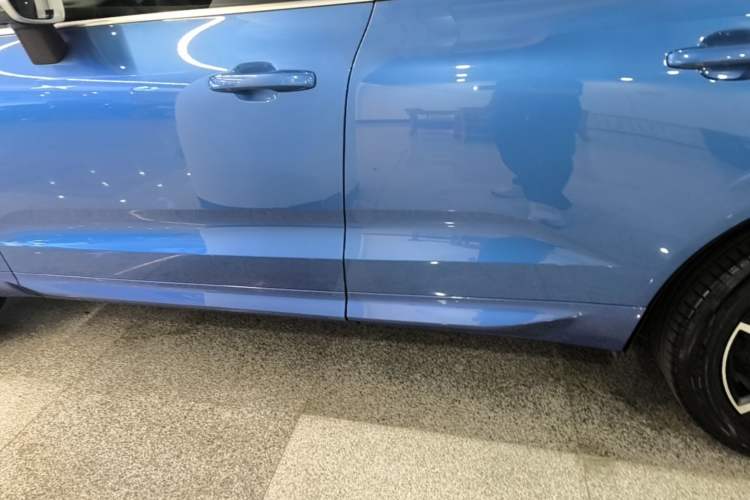 Used Volvo XC60 2018 T5 4x4 Zhiya Sport Edition Left Side Sill