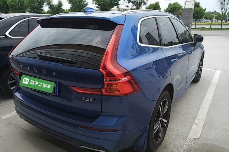 Used Volvo XC60 2018 T5 4x4 Zhiya Sport Edition Rear